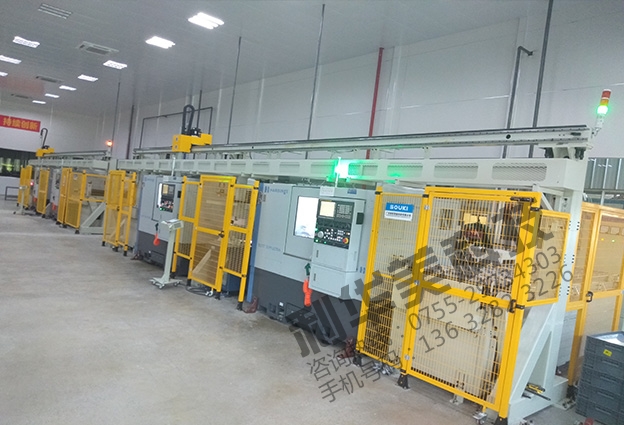 電動(dòng)工具車床機(jī)械手生產(chǎn)線